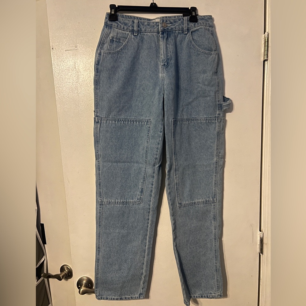 Cargo Blue Jeans